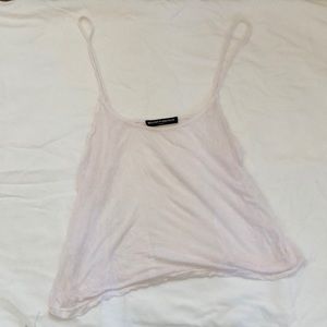 Baby Pink Brandy Melville Tank Top